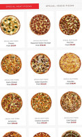 Numero Uno Pizza food