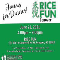 Rice Fun Conover food