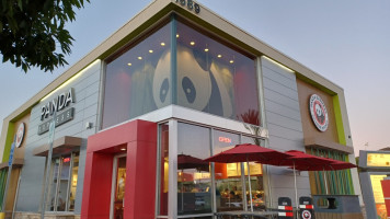 Panda Express outside