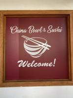 China Bowl And Sushi food