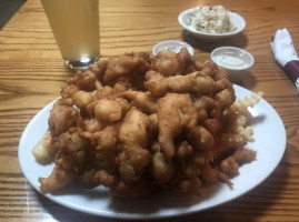 The Village Inn food
