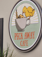 Peck Away Cafe outside