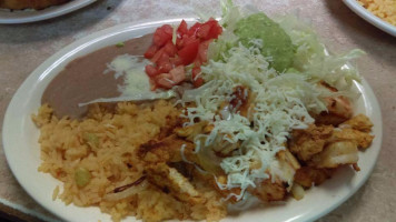 Taqueria Mexicana food