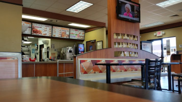 Burger King inside