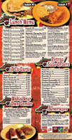 El Toro Loco menu