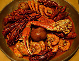 Seafood Crab Juicy Seafood inside