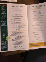 Mcgrath's Irish Ale House menu