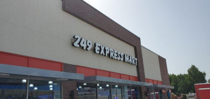249 Express Mart menu