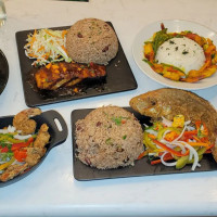 The Grotto Authentic Caribbean Cuisine food