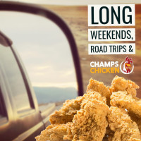 Champs Chicken food