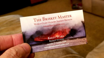 The Brisket Master food