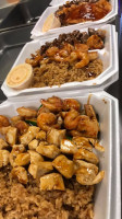 P.g. Hibachi Hut food