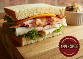 Apple Spice Box Lunch Delivery Catering food