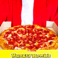 Hungry Howie S Pizza, Hungry Howies Logo food