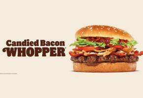 Burger King food