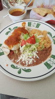 La Poblanita Mexican Grill food