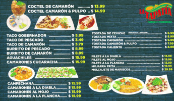 La Tapatia Taqueria Y Mariscos food