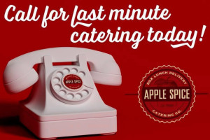 Apple Spice Box Lunch Delivery Catering Greenville, Sc food
