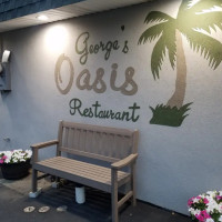 Oasis Restaurant outside