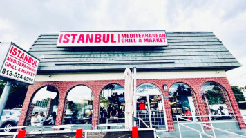 Istanbul Mediterranean Grill Market food