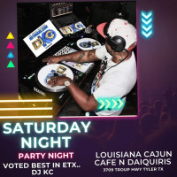 Louisiana Cajun Cafe Daiquri’s food