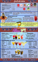El Tequila Knox Grill) menu