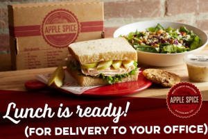 Apple Spice Box Lunch Delivery Catering Bergen County, Nj food
