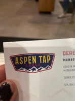 Aspen Tap House food