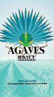 Agaves Grill inside
