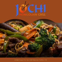Jochi Mongolian Grill food