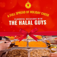 The Halal Guys food