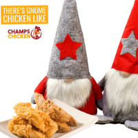 Champs Chicken inside