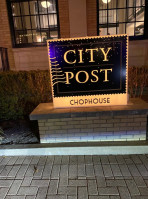 City Post Chophouse inside