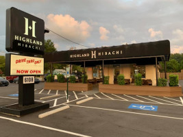 Highland Hibachi, Llc outside