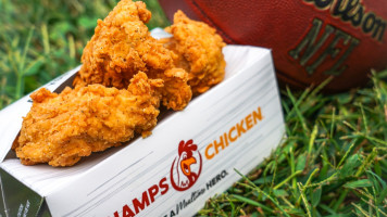 Champs Chicken food