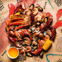 Hook Reel Cajun Seafood food