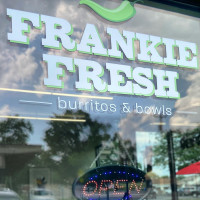 Frankie Fresh Burritos Bowls food