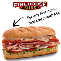 Firehouse Subs Pines And Hiatus food