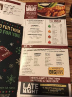 Riddle Ale House menu