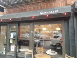Cafe Paulette food