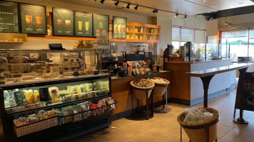 Starbucks inside