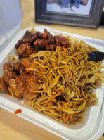 Panda Express food