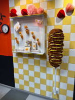 Bo’s Korean Hotdog inside