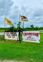 Bourg Fresh Seafood outside