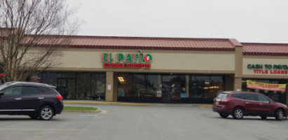 El Patio Méxican Grille outside