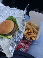 Thunder Burger food