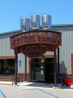 Central Coast Brewing Higuera Street food