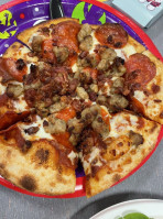 Chuck E. Cheese food