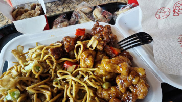 Panda Express food