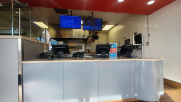 Domino's Pizza inside